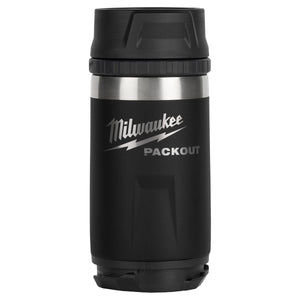 Milwaukee 48 - 22 - 8391B PACKOUT™ 12oz Insulated Bottle with Sip Lid - Black - Mississauga Hardware Centre Inc