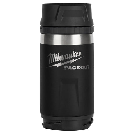 Milwaukee 48 - 22 - 8391B PACKOUT™ 12oz Insulated Bottle with Sip Lid - Black - Mississauga Hardware Centre Inc