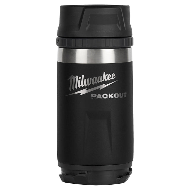 Milwaukee 48 - 22 - 8391B PACKOUT™ 12oz Insulated Bottle with Sip Lid - Black - Mississauga Hardware Centre Inc