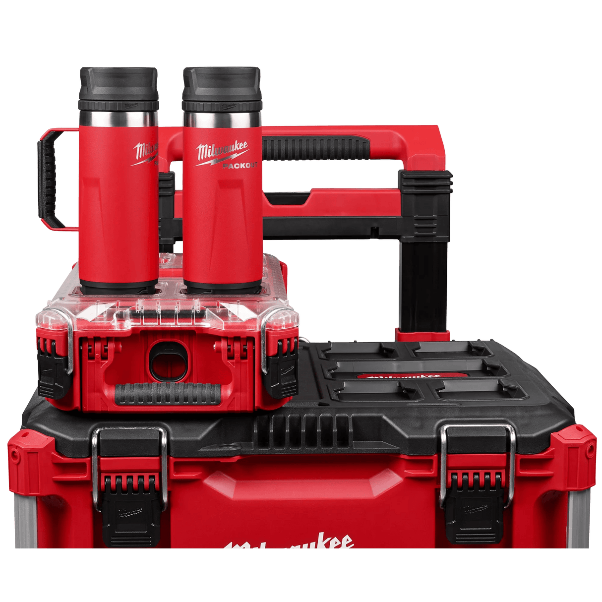 Milwaukee 48 - 22 - 8394R PACKOUT™ 18oz Insulated Mug with Sip Lid - Mississauga Hardware Centre Inc