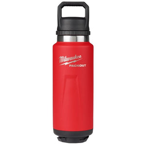 Milwaukee 48 - 22 - 8397R PACKOUT 36oz Insulated Bottle with Chug Lid - Red - Mississauga Hardware Centre Inc