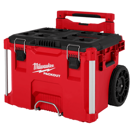 Milwaukee 48 - 22 - 8427 PACKOUT™ Rolling Tool Box With Fully Collapsible Handle - Mississauga Hardware Centre Inc