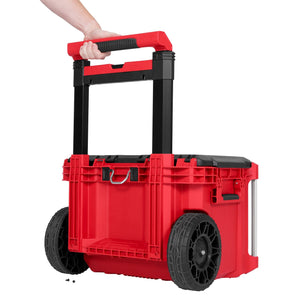 Milwaukee 48 - 22 - 8427 PACKOUT™ Rolling Tool Box With Fully Collapsible Handle - Mississauga Hardware Centre Inc