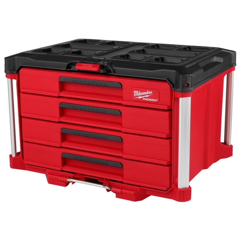 Milwaukee 48 - 22 - 8444 PACKOUT 4 Drawer Tool Box - Mississauga Hardware Centre Inc