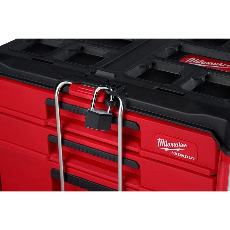 Milwaukee 48 - 22 - 8447 PACKOUT Multi - Depth 3 - Drawer Tool Box - Mississauga Hardware Centre Inc