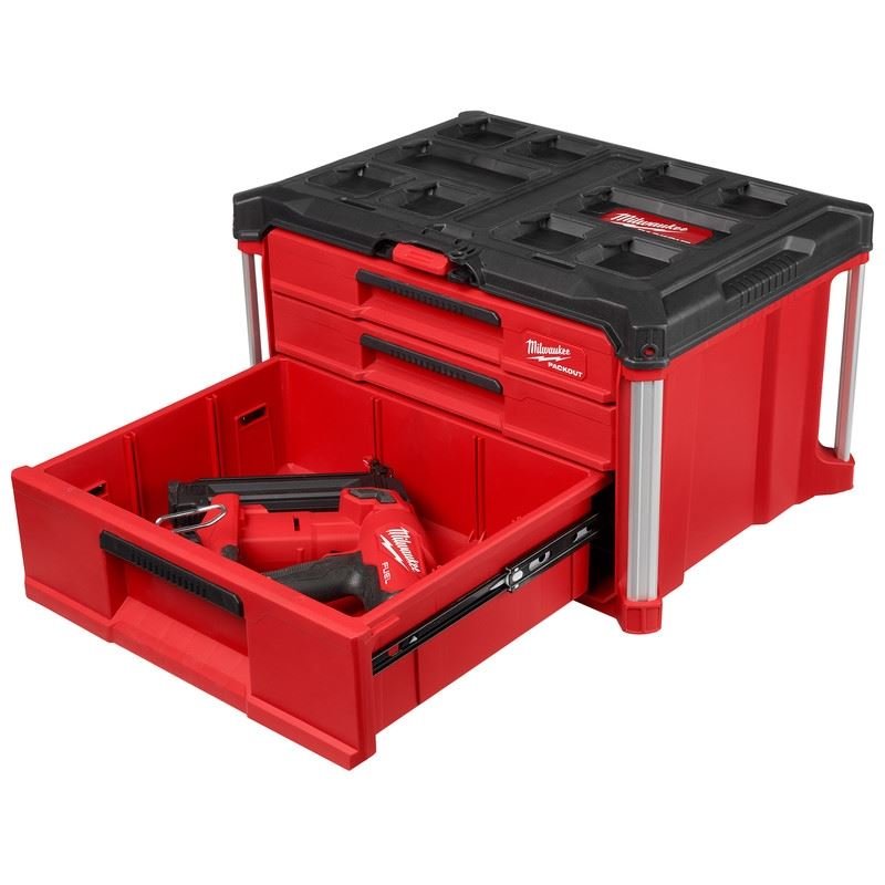 Milwaukee 48 - 22 - 8447 PACKOUT Multi - Depth 3 - Drawer Tool Box - Mississauga Hardware Centre Inc