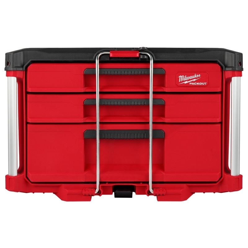 Milwaukee 48 - 22 - 8447 PACKOUT Multi - Depth 3 - Drawer Tool Box - Mississauga Hardware Centre Inc