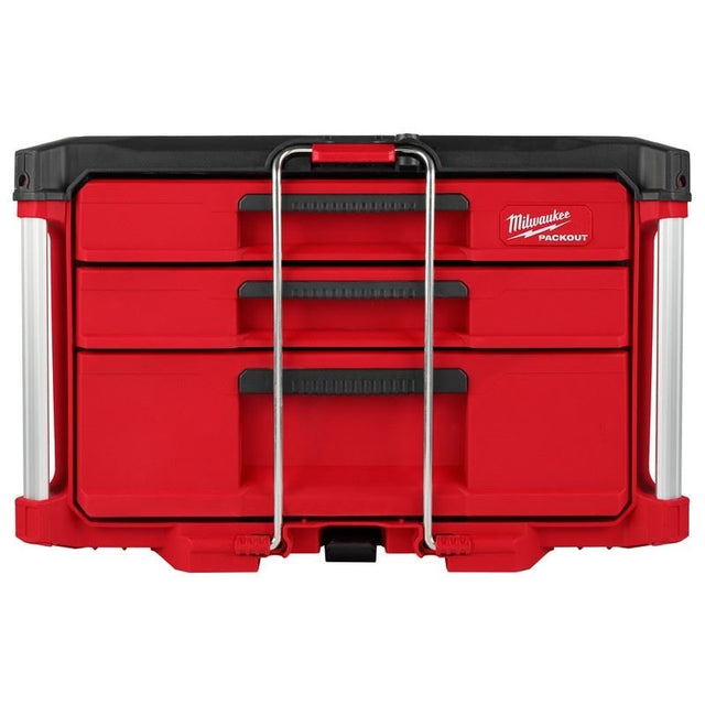 Milwaukee 48 - 22 - 8447 PACKOUT Multi - Depth 3 - Drawer Tool Box - Mississauga Hardware Centre Inc