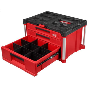 Milwaukee 48 - 22 - 8447 PACKOUT Multi - Depth 3 - Drawer Tool Box - Mississauga Hardware Centre Inc