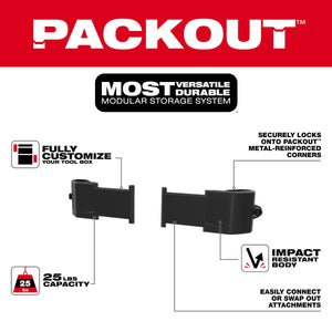 Milwaukee 48 - 22 - 8601 PACKOUT™ Tool Box Attachment Mount - Mississauga Hardware Centre Inc