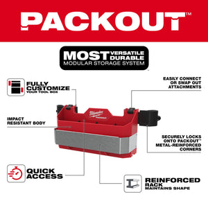 Milwaukee 48 - 22 - 8602 PACKOUT™ Tool Box Caddy Attachment - Mississauga Hardware Centre Inc