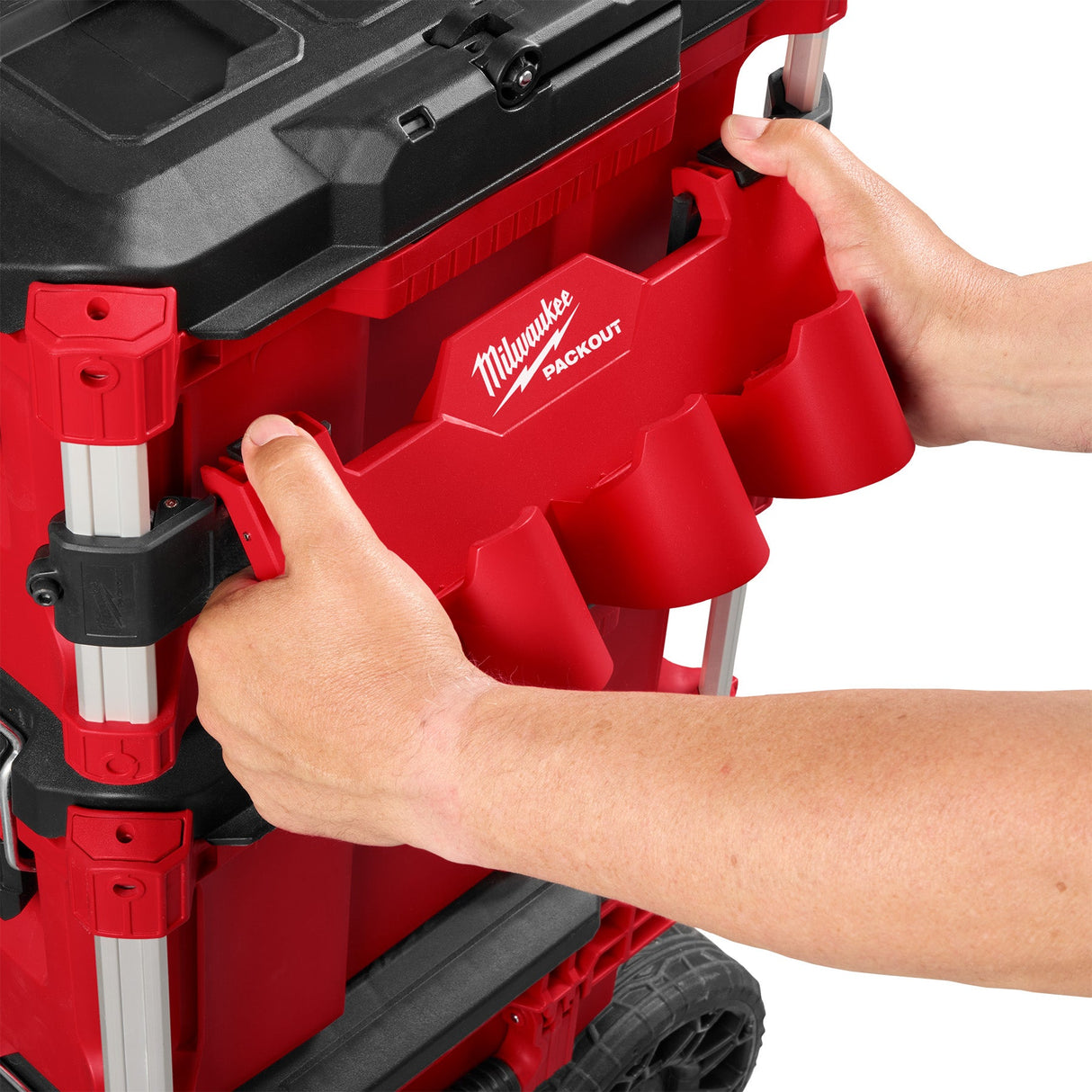 Milwaukee 48 - 22 - 8604 PACKOUT™ Tool Box M12™ Battery Rack Attachment - Mississauga Hardware Centre Inc