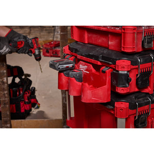 Milwaukee 48 - 22 - 8604 PACKOUT™ Tool Box M12™ Battery Rack Attachment - Mississauga Hardware Centre Inc