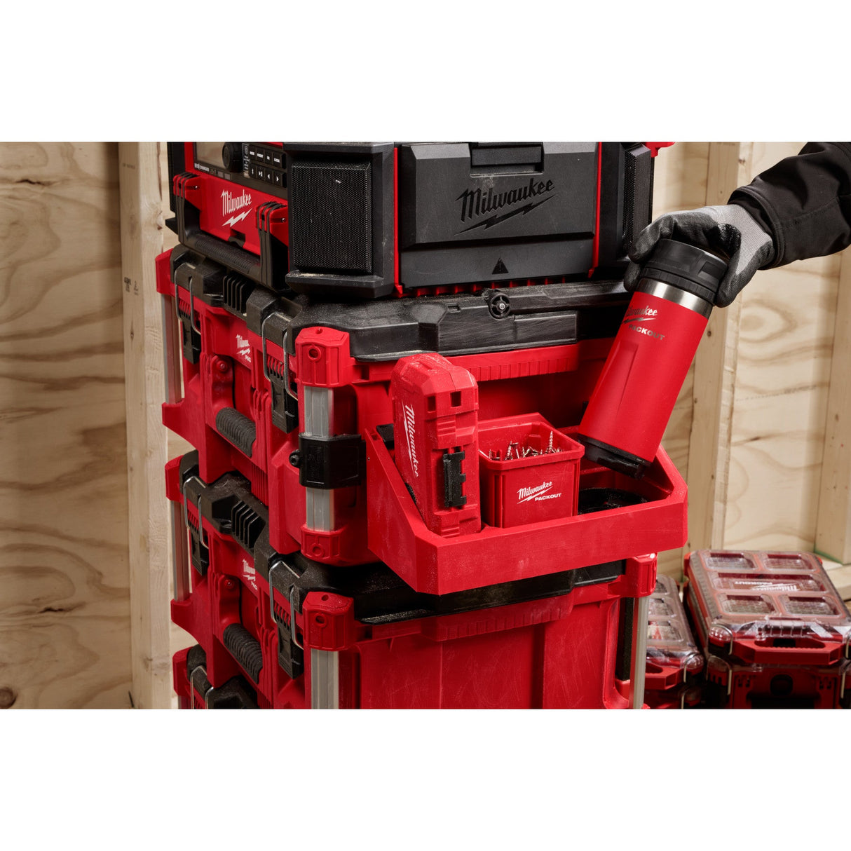 Milwaukee 48 - 22 - 8605 PACKOUT™ Tool Box Tray Attachment - Mississauga Hardware Centre Inc