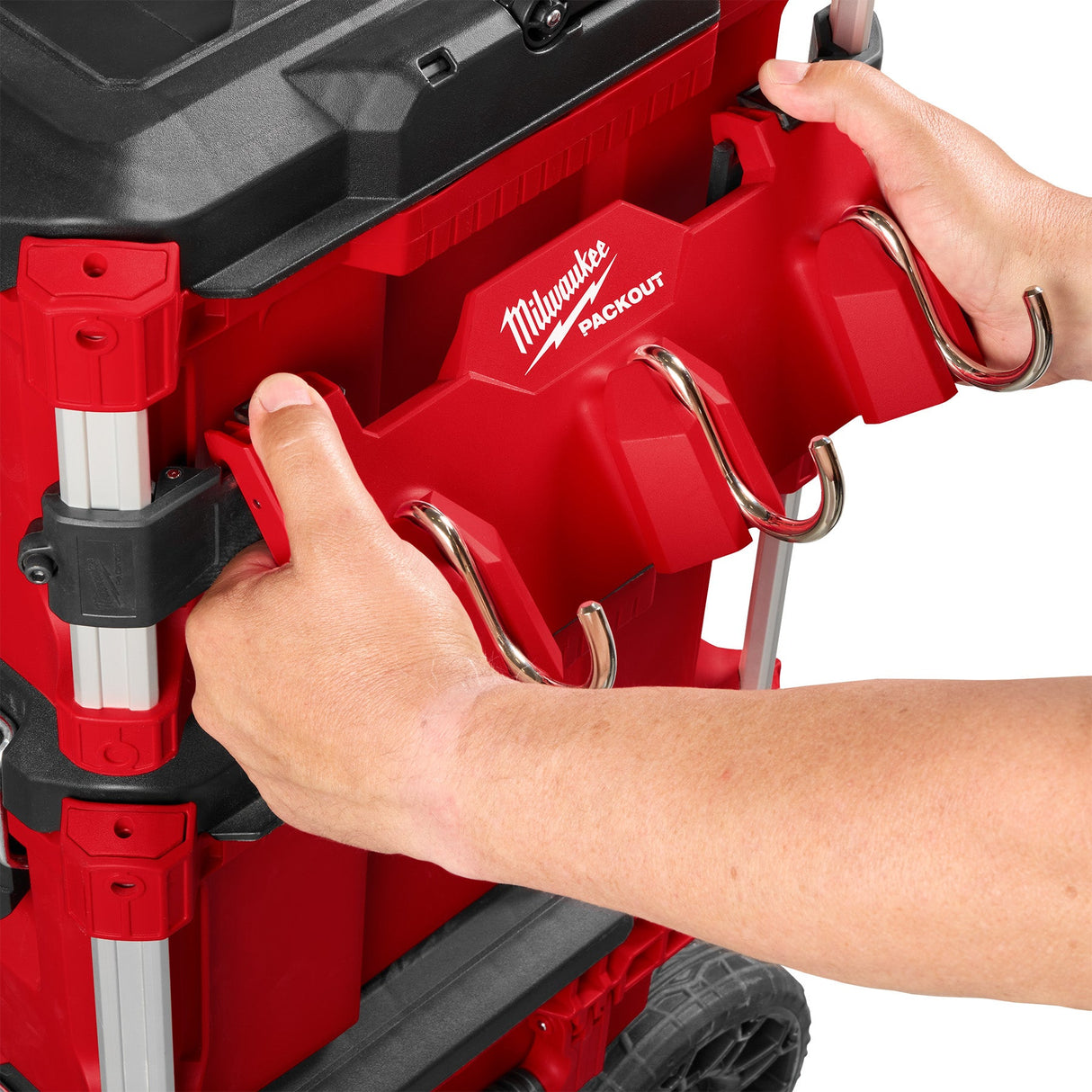 Milwaukee 48 - 22 - 8606 PACKOUT™ Tool Box 3 - Hook Attachment - Mississauga Hardware Centre Inc