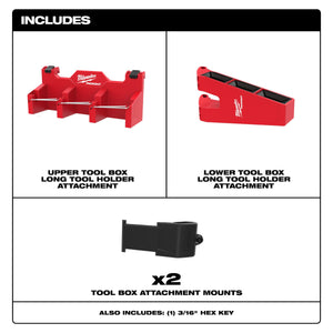 Milwaukee 48 - 22 - 8607 PACKOUT™ Tool Box Long Tool Holder Attachment - Mississauga Hardware Centre Inc