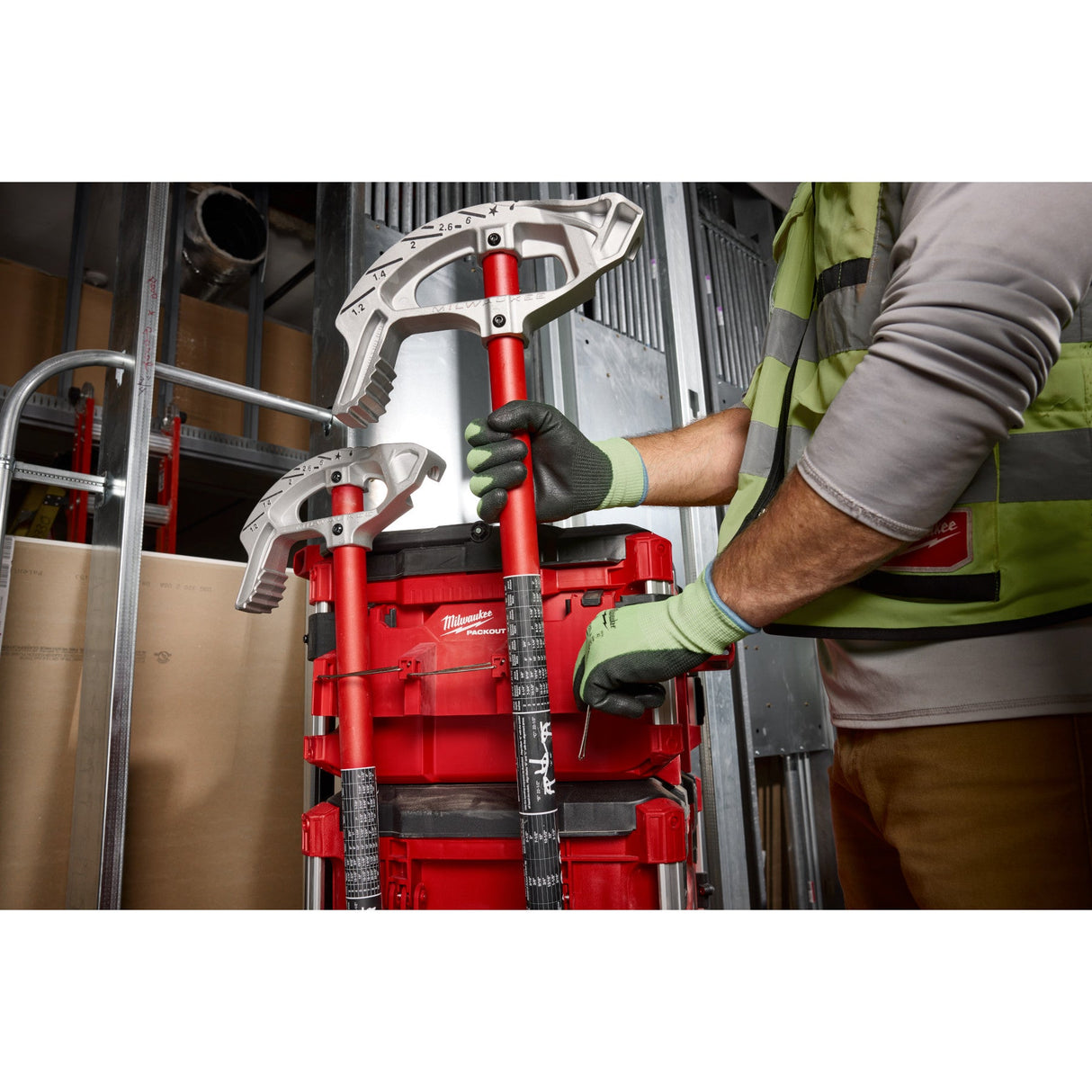 Milwaukee 48 - 22 - 8607 PACKOUT™ Tool Box Long Tool Holder Attachment - Mississauga Hardware Centre Inc