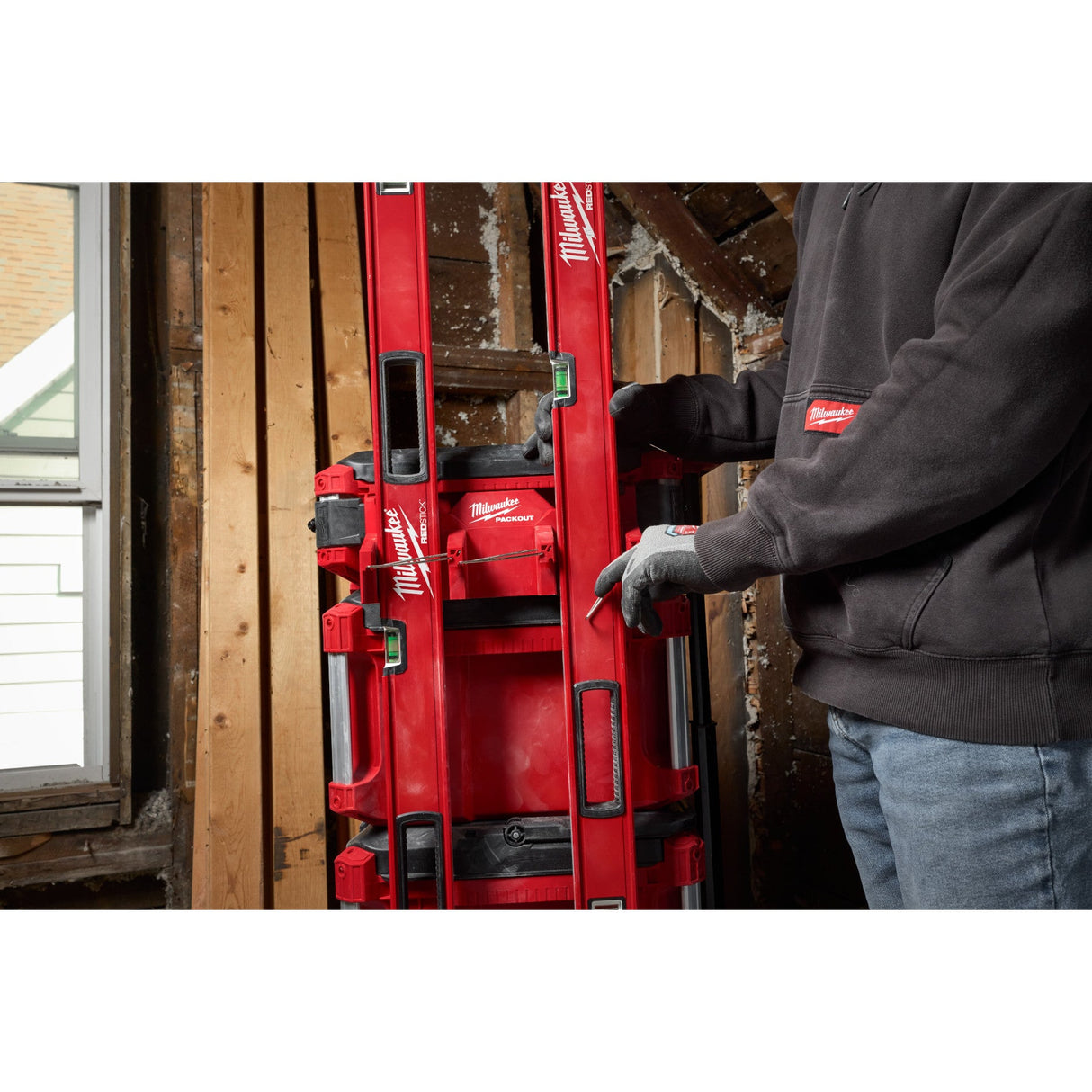 Milwaukee 48 - 22 - 8607 PACKOUT™ Tool Box Long Tool Holder Attachment - Mississauga Hardware Centre Inc