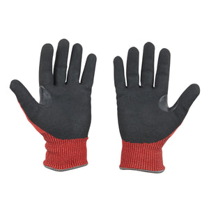 Milwaukee 48 - 22 - 8948 Cut Level 4 Nitrile Dipped Gloves (X - Large) - Mississauga Hardware Centre Inc
