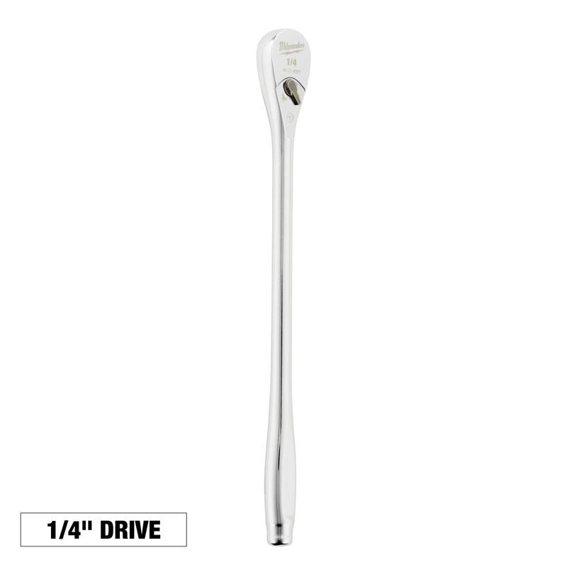 Milwaukee 48 - 22 - 9005 1/4in Drive 9in Ratchet - Mississauga Hardware Centre Inc