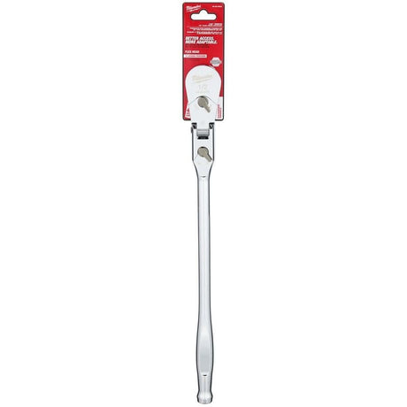 Milwaukee 48 - 22 - 9052 1/2in Drive 18in Flex Head Ratchet - Mississauga Hardware Centre Inc