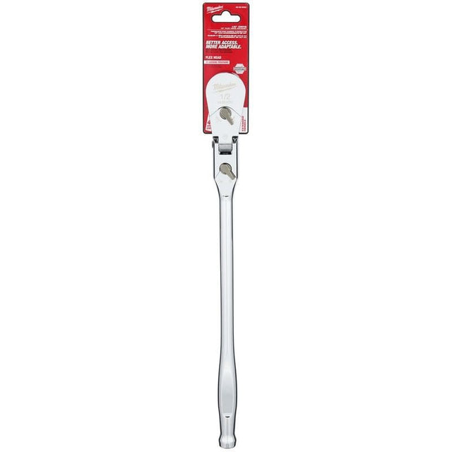 Milwaukee 48 - 22 - 9052 1/2in Drive 18in Flex Head Ratchet - Mississauga Hardware Centre Inc