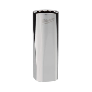 Milwaukee 48 - 22 - 9285 98pc 3/8" Drive 6 - Pt and 12 - Pt Metric & SAE Ratchet & Socket Set with PACKOUT™ Low - Profile Organizer - Mississauga Hardware Centre Inc