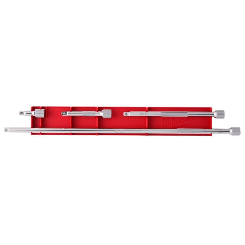 Milwaukee 48 - 22 - 9340 4pc 1/4in Drive Extension Set - Mississauga Hardware Centre Inc