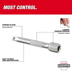 Milwaukee 48 - 22 - 9340 4pc 1/4in Drive Extension Set - Mississauga Hardware Centre Inc