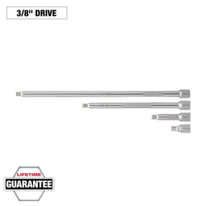 Milwaukee 48 - 22 - 9341 4pc 3/8in Drive Extension Set - Mississauga Hardware Centre Inc