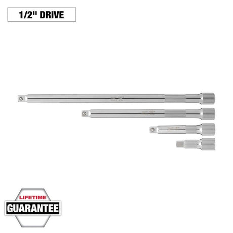 Milwaukee 48 - 22 - 9342 4pc 1/2in Drive Extension Set - Mississauga Hardware Centre Inc