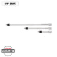 Milwaukee 48 - 22 - 9360 3pc 1/4” Drive Locking Extension Set - Mississauga Hardware Centre Inc