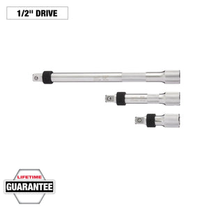 Milwaukee 48 - 22 - 9362 3pc 1/2” Drive Locking Extension Set - Mississauga Hardware Centre Inc