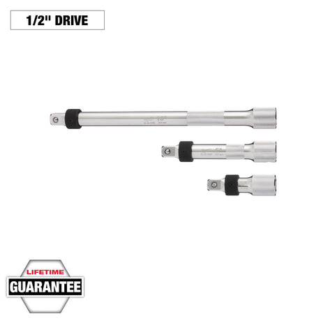 Milwaukee 48 - 22 - 9362 3pc 1/2” Drive Locking Extension Set - Mississauga Hardware Centre Inc