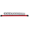Milwaukee 48 - 22 - 9420 12pc 3/8" Drive 12 - Point SAE Socket Set - Mississauga Hardware Centre Inc