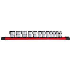Milwaukee 48 - 22 - 9420 12pc 3/8" Drive 12 - Point SAE Socket Set - Mississauga Hardware Centre Inc
