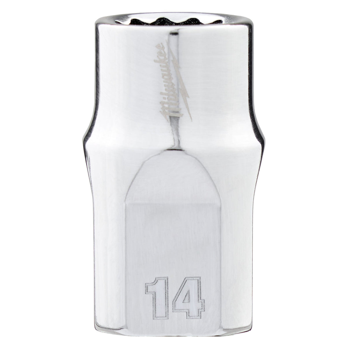 Milwaukee 48 - 22 - 9421 12pc 3/8” Drive 12 - Point Deep Well SAE Socket Set - Mississauga Hardware Centre Inc