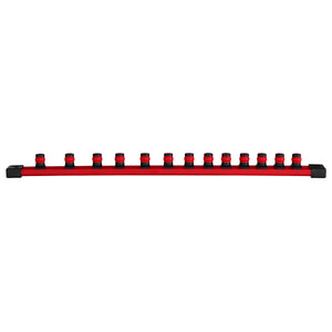 Milwaukee 48 - 22 - 9424 13pc 1/2” Drive 12 - Point Deep Well SAE Socket Set - Mississauga Hardware Centre Inc