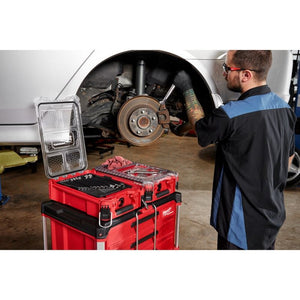 Milwaukee 48 - 22 - 9483 15pc Metric Combination Wrench Set with PACKOUT Compact Organizer - Mississauga Hardware Centre Inc