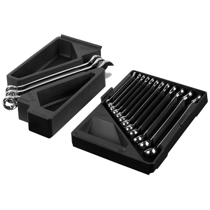 Milwaukee 48 - 22 - 9483 15pc Metric Combination Wrench Set with PACKOUT Compact Organizer - Mississauga Hardware Centre Inc