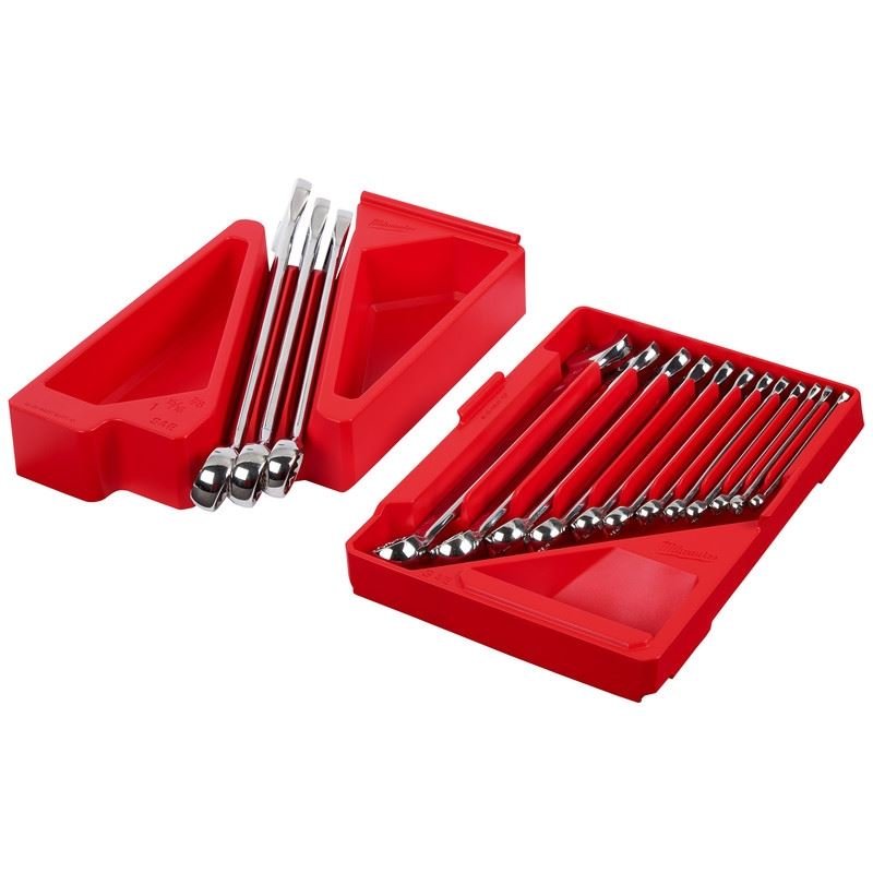 Milwaukee 48 - 22 - 9484 15pc SAE Combination Wrench Set with PACKOUT Compact Organizer - Mississauga Hardware Centre Inc