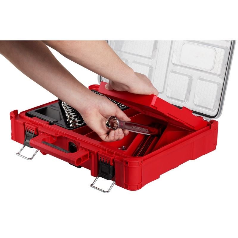 Milwaukee 48 - 22 - 9485 30pc Metric and SAE Combination Wrench Set with PACKOUT Organizer - Mississauga Hardware Centre Inc