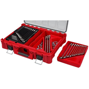 Milwaukee 48 - 22 - 9485 30pc Metric and SAE Combination Wrench Set with PACKOUT Organizer - Mississauga Hardware Centre Inc