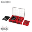 Milwaukee 48 - 22 - 9485 30pc Metric and SAE Combination Wrench Set with PACKOUT Organizer - Mississauga Hardware Centre Inc