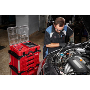 Milwaukee 48 - 22 - 9485 30pc Metric and SAE Combination Wrench Set with PACKOUT Organizer - Mississauga Hardware Centre Inc