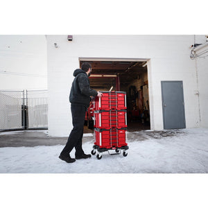 Milwaukee 48 - 22 - 9491 242pc. 1/4”, 3/8”, & 1/2” Drive Metric & SAE Ratchet & Socket Set with PACKOUT™ 4 - Drawer Tool Box - Mississauga Hardware Centre Inc