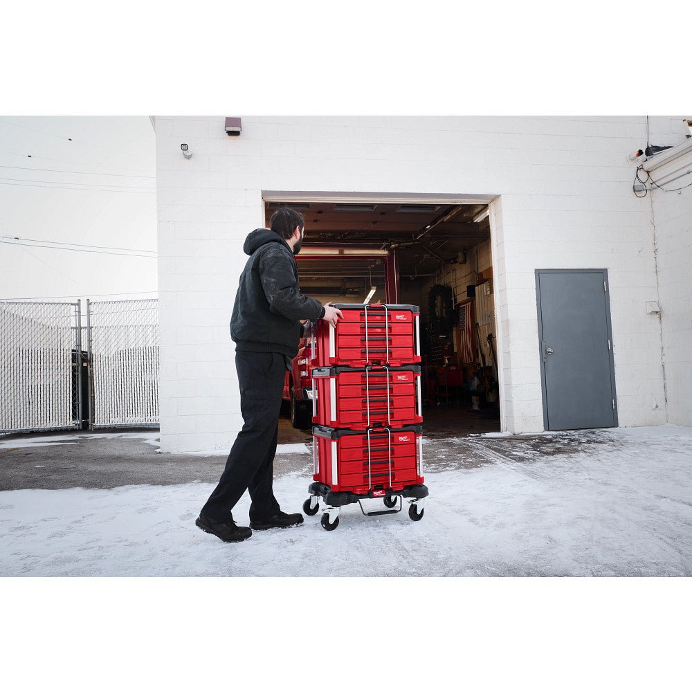 Milwaukee 48 - 22 - 9493 64pc. Hand Tool Set with PACKOUT™ 4 Drawer Tool Box - Mississauga Hardware Centre Inc