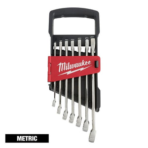 Milwaukee 48 - 22 - 9507 7pc Combination Wrench Set - Metric - Mississauga Hardware Centre Inc