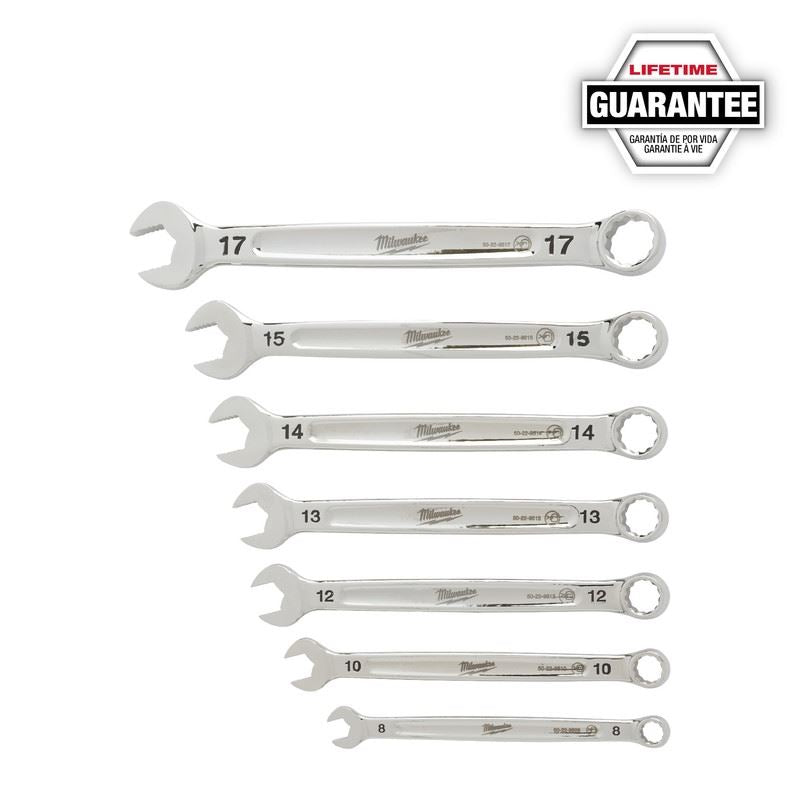 Milwaukee 48 - 22 - 9507 7pc Combination Wrench Set - Metric - Mississauga Hardware Centre Inc