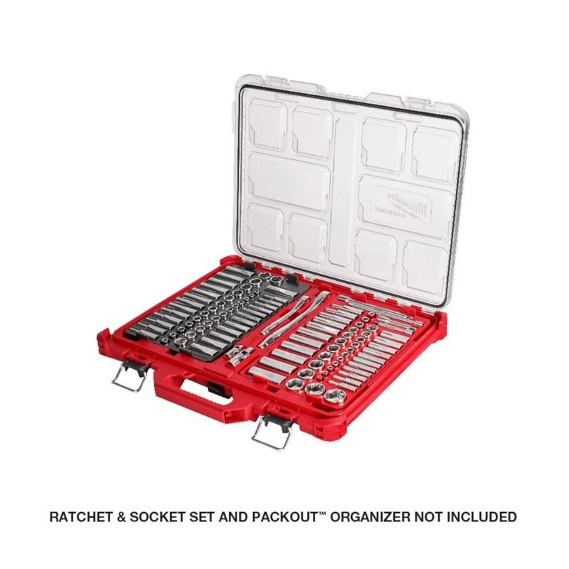 Milwaukee 48 - 22 - 9508 3/8in Drive 32pc Ratchet and Socket Set - Metric - Mississauga Hardware Centre Inc